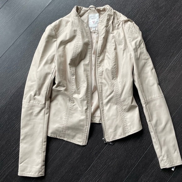Guess Jackets & Blazers - Guess and Moto Bootlegger faux leather jackets XS 3 free scarves included!